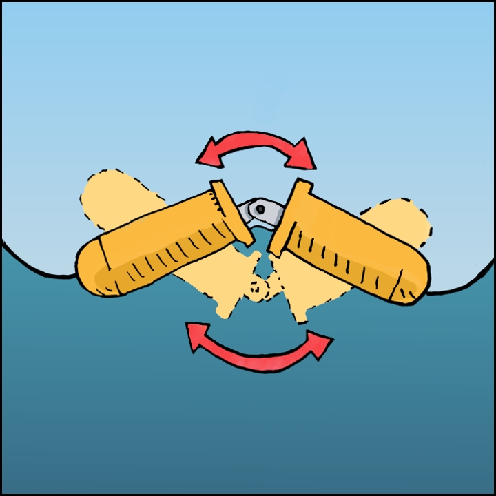 Wave Energy Attenuator Icon