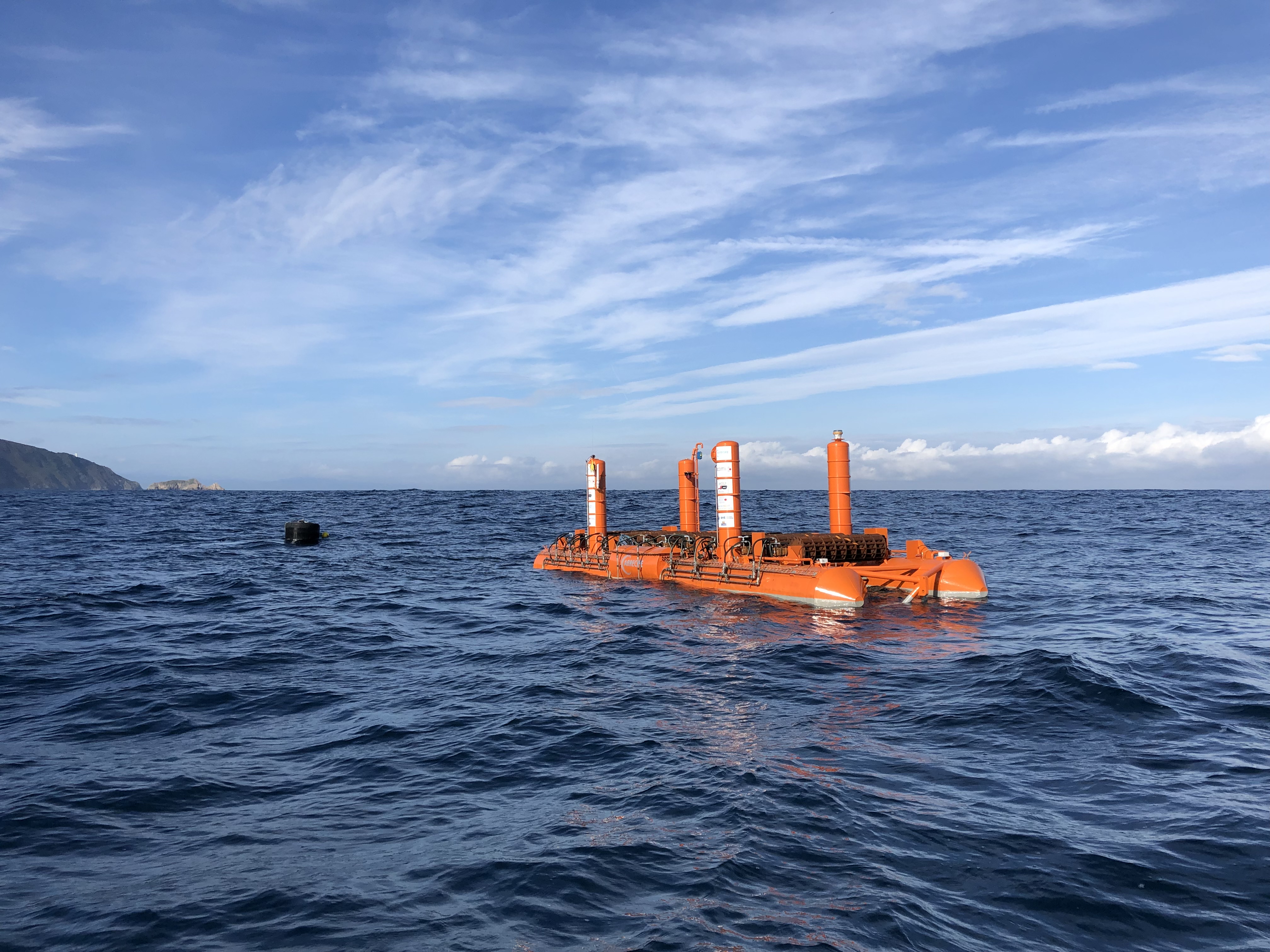 Arrecife Energy Systems Trimaran