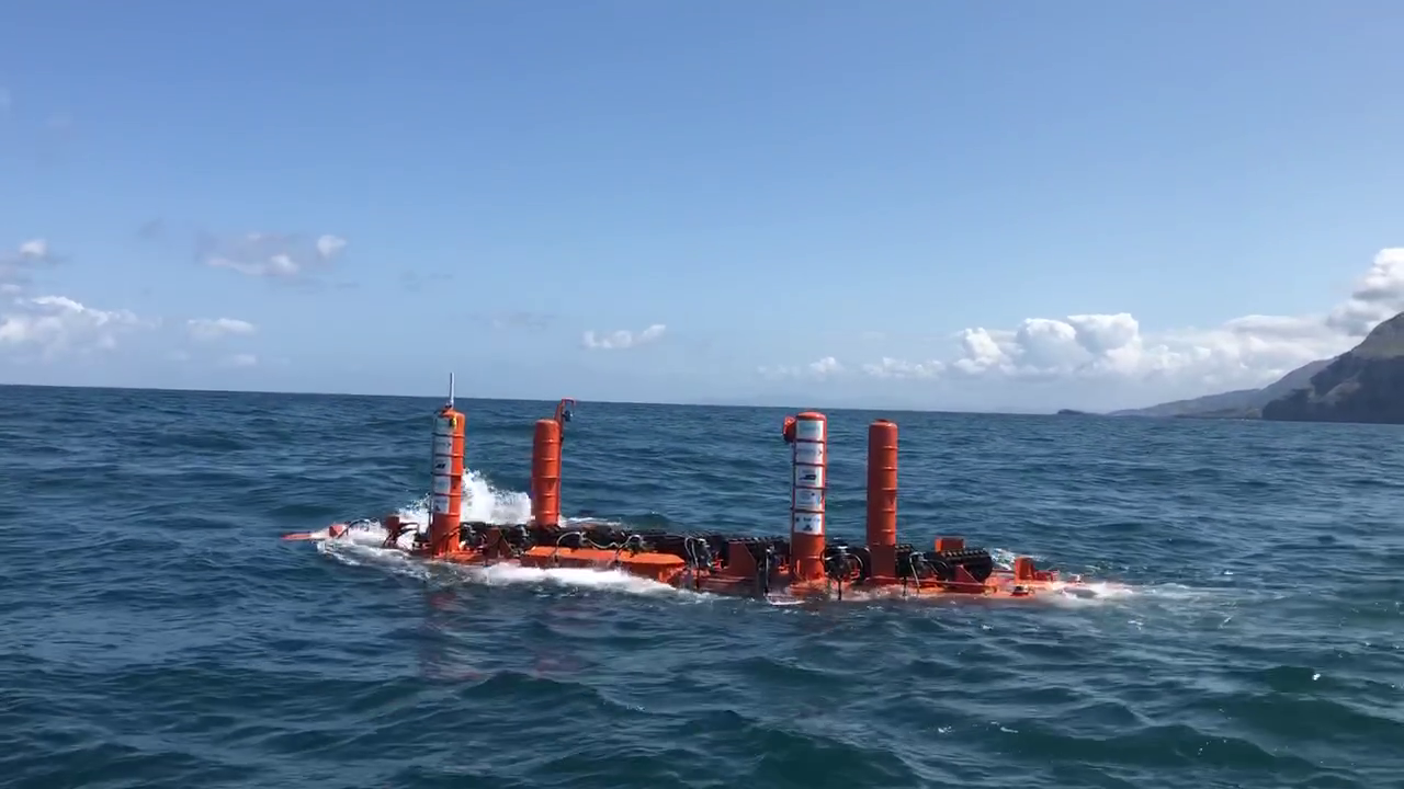 Arrecife Energy Systems Trimaran