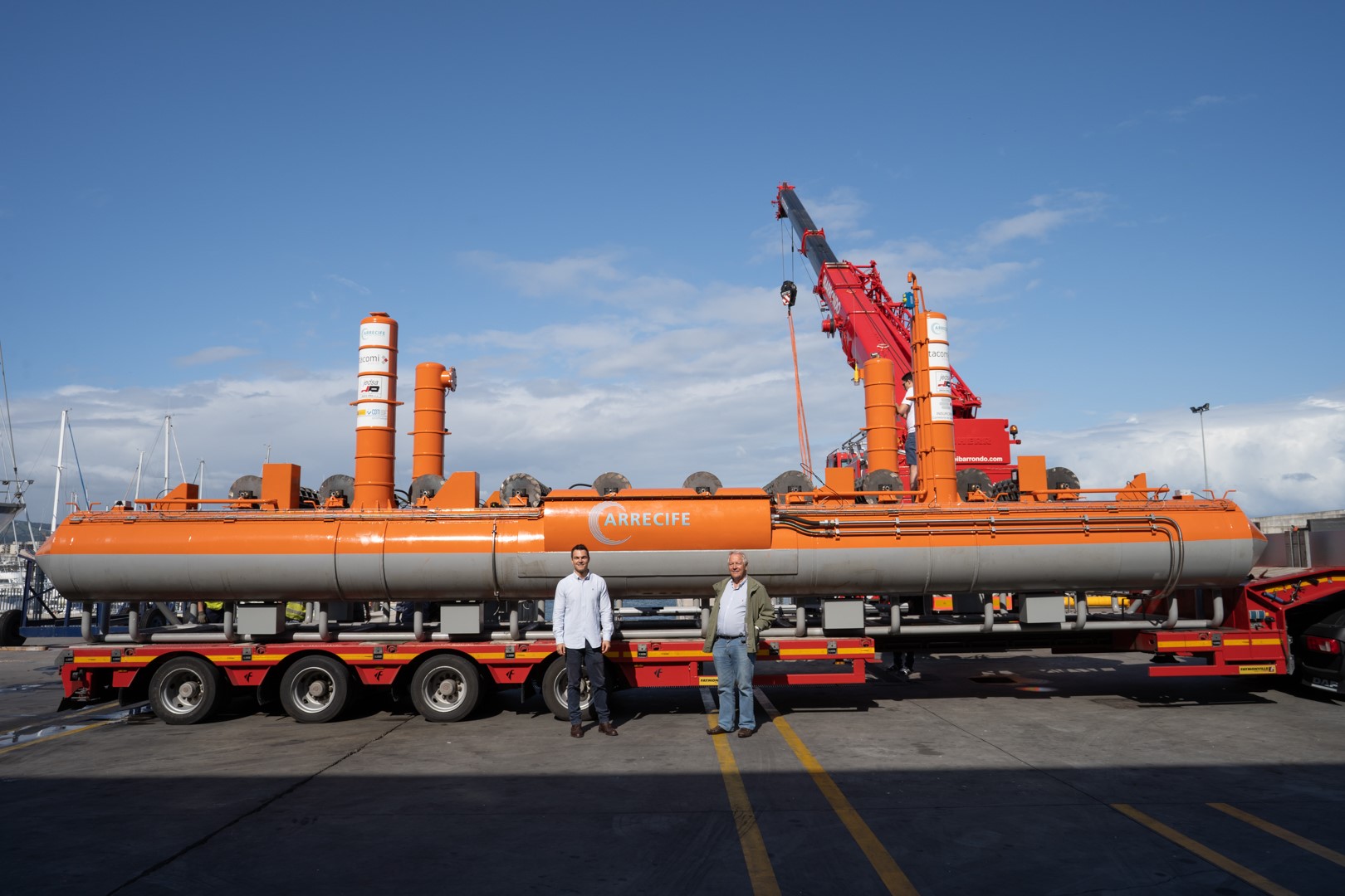 Arrecife Energy Systems Trimaran