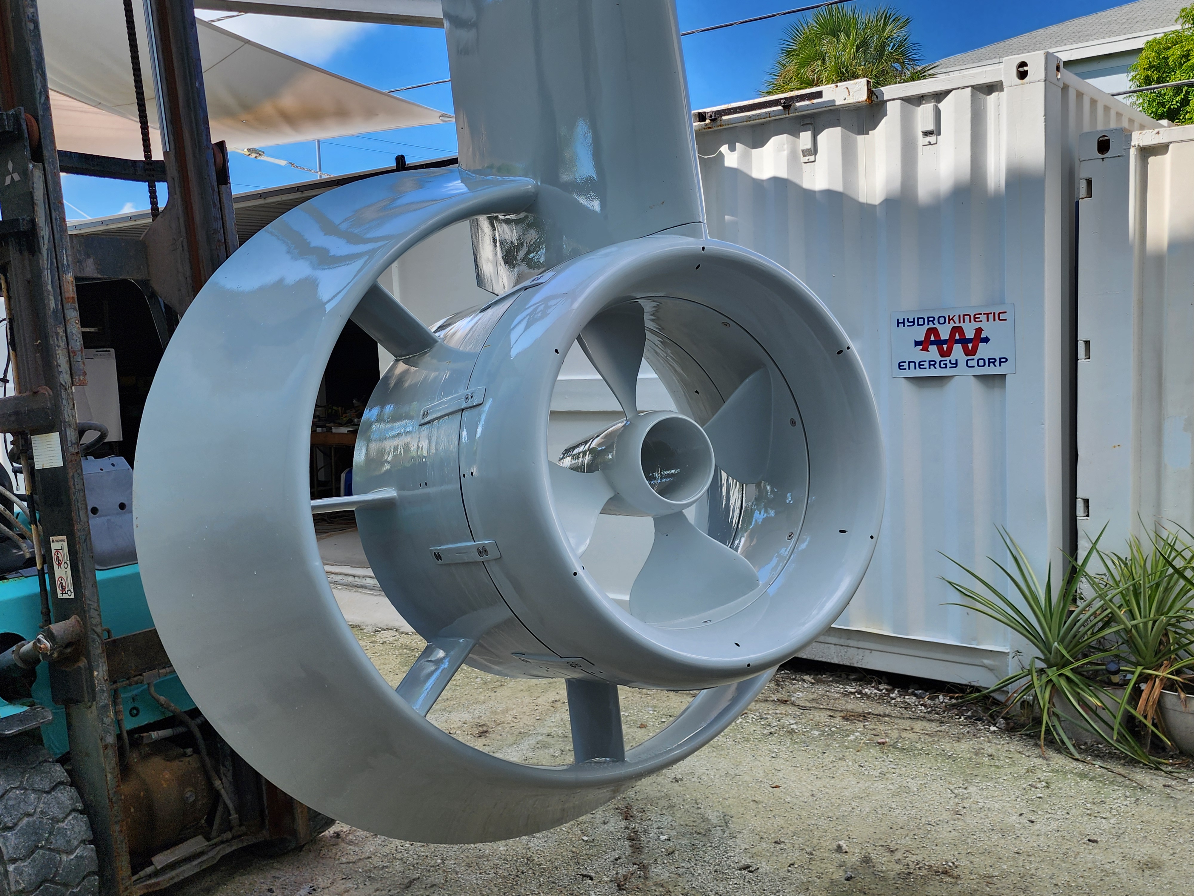 Hydrokinetic Energy Corp Prototype 7.2