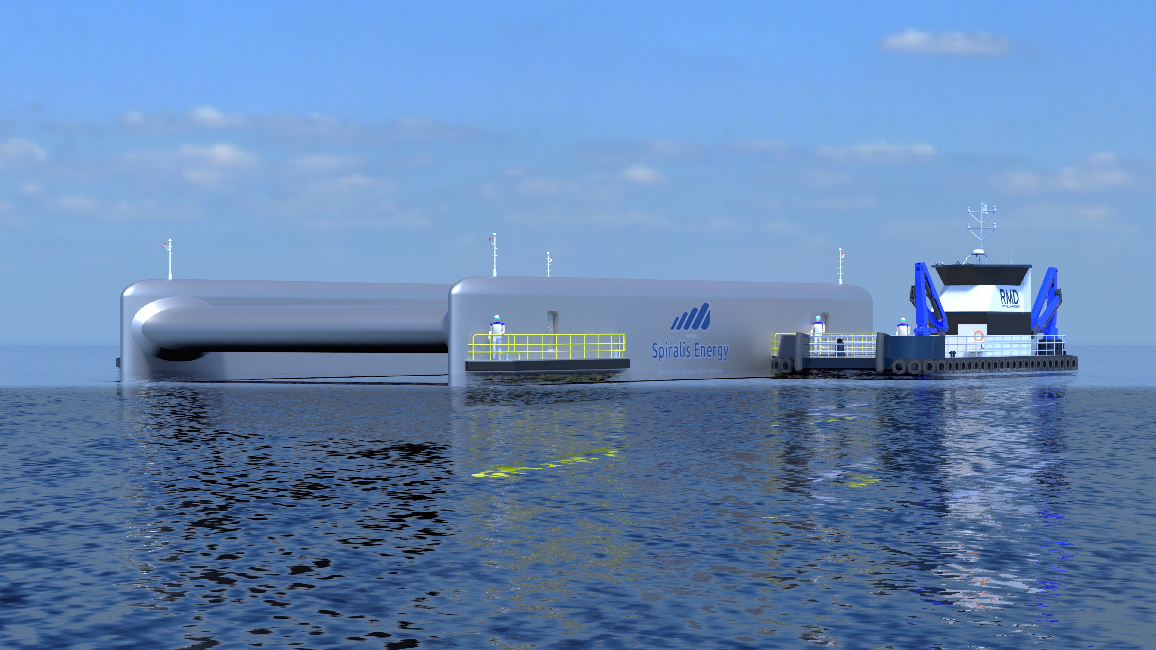 Spiralis Energy Axial Skelter Render Multicat