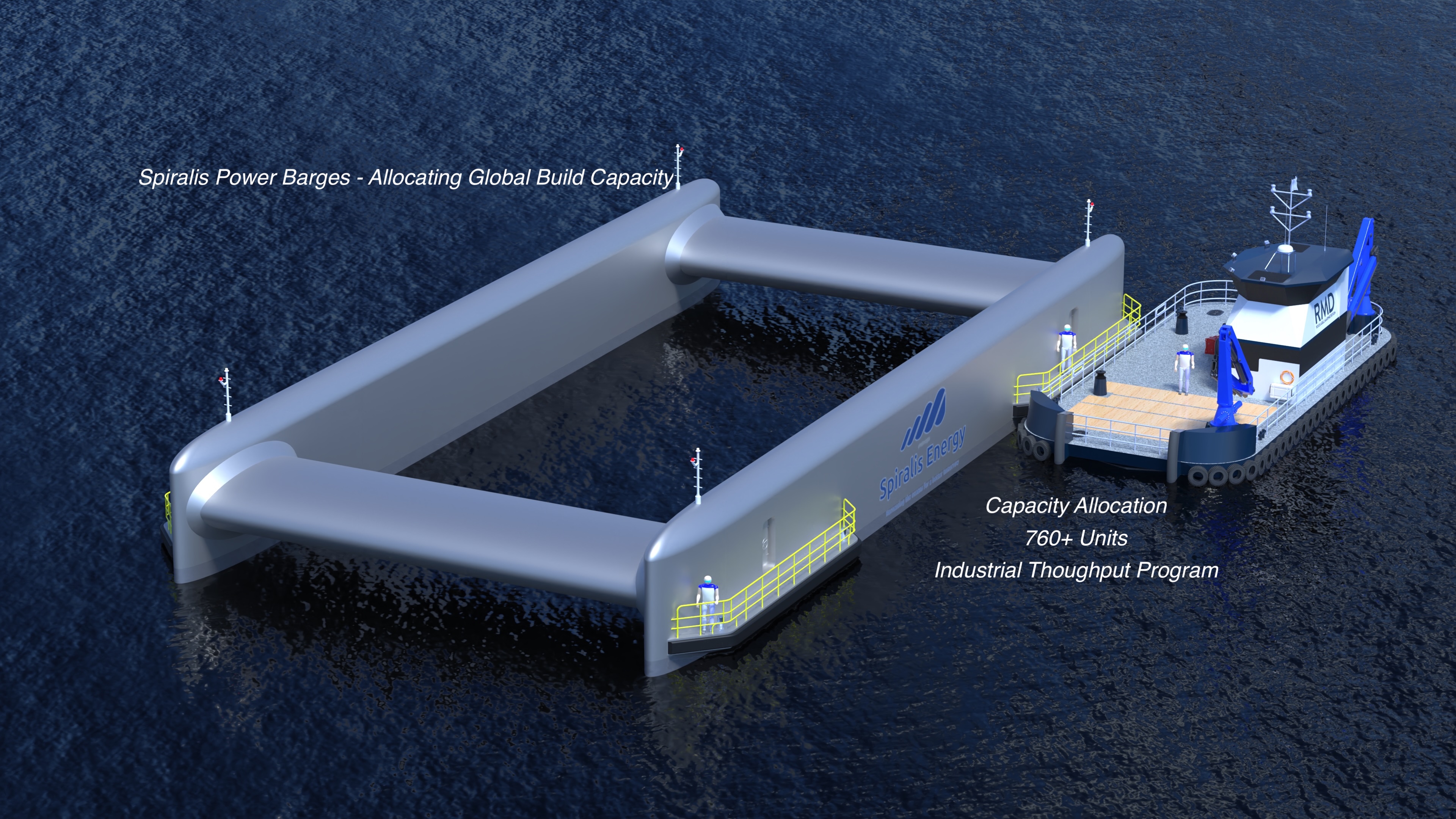 Spiralis Energy Axial Skelter Render Multicat