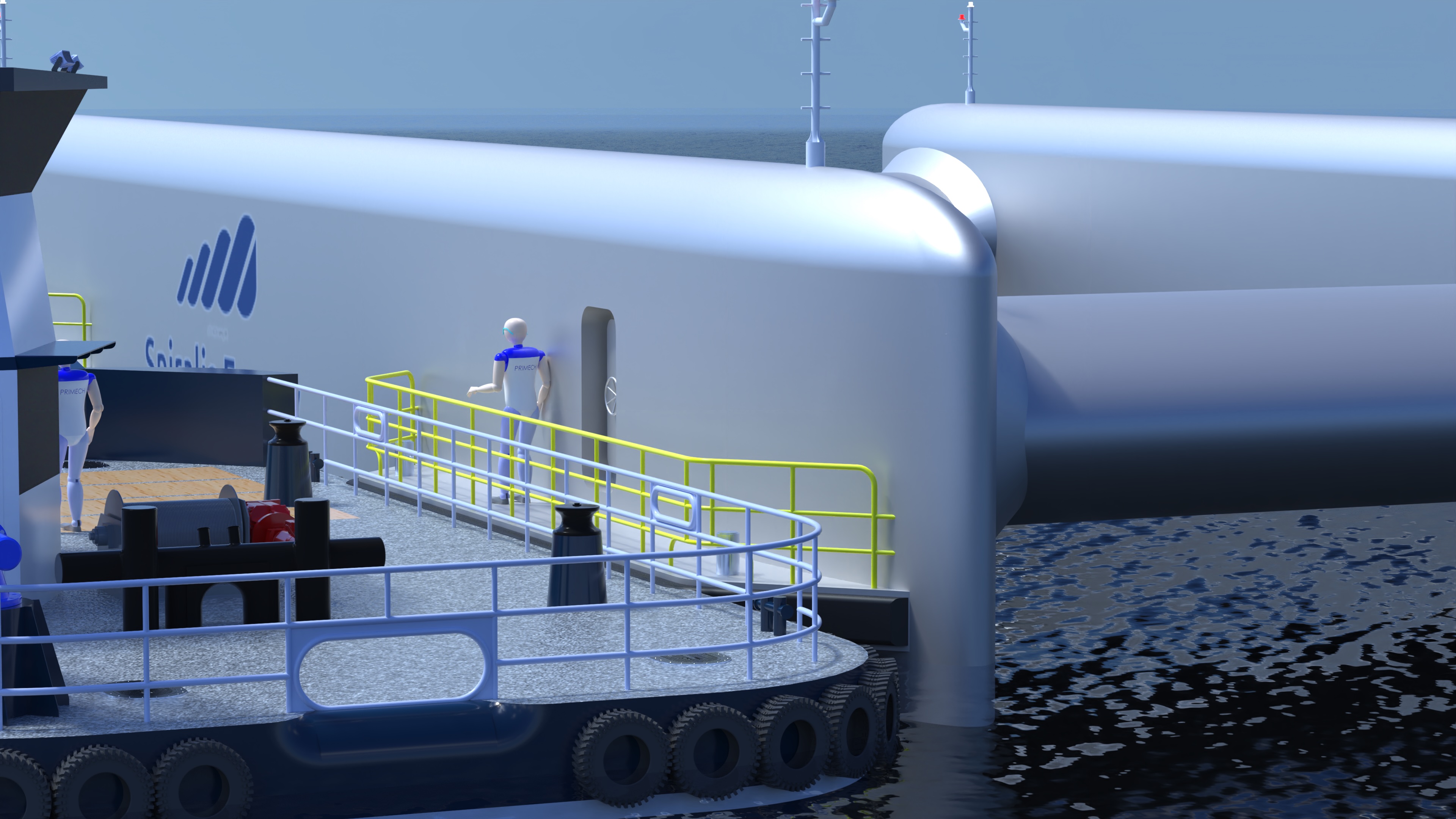 Spiralis Energy Axial Skelter Render Multicat