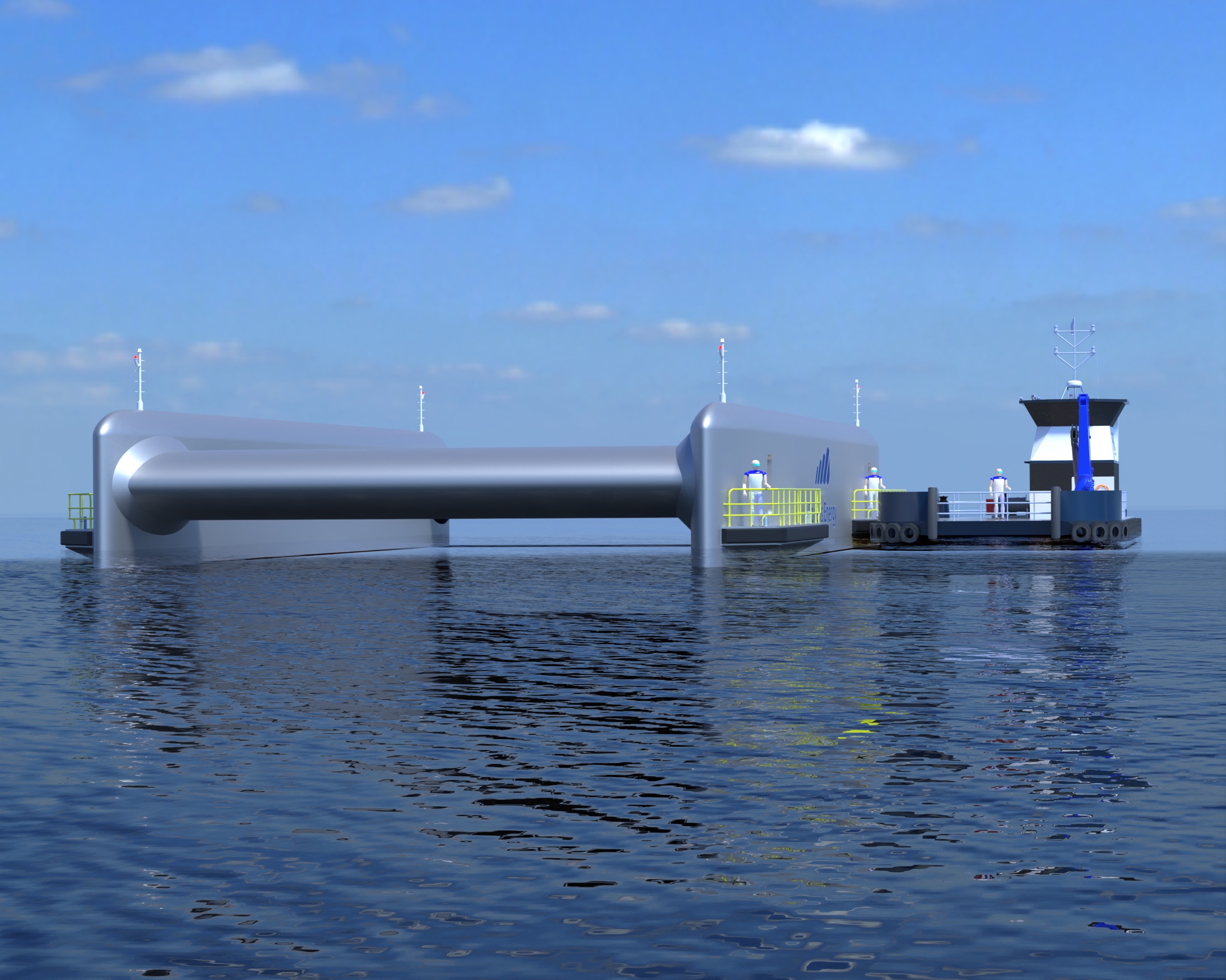 Spiralis Energy Axial Skelter Render Multicat