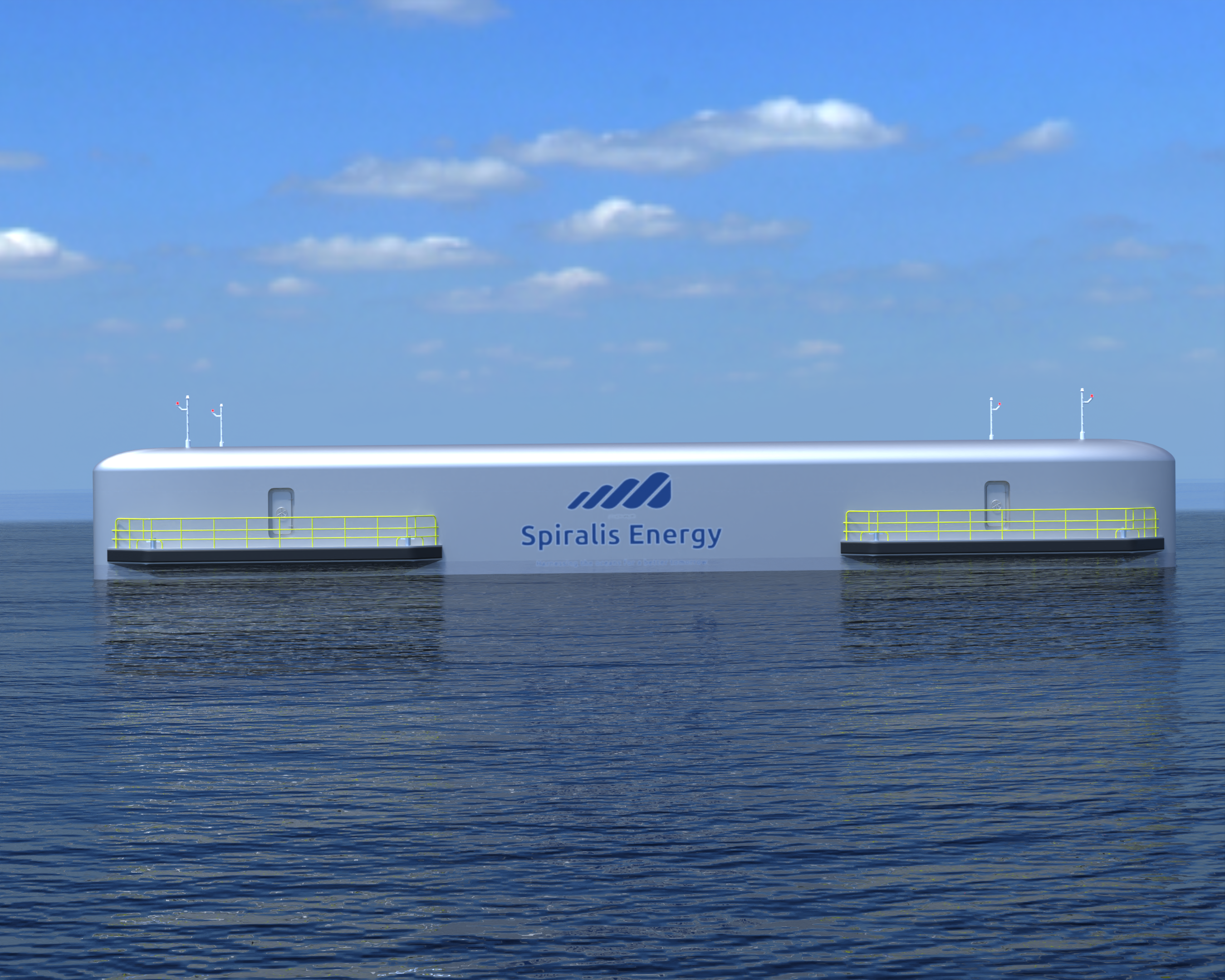 Spiralis Energy Axial Skelter Render Multicat