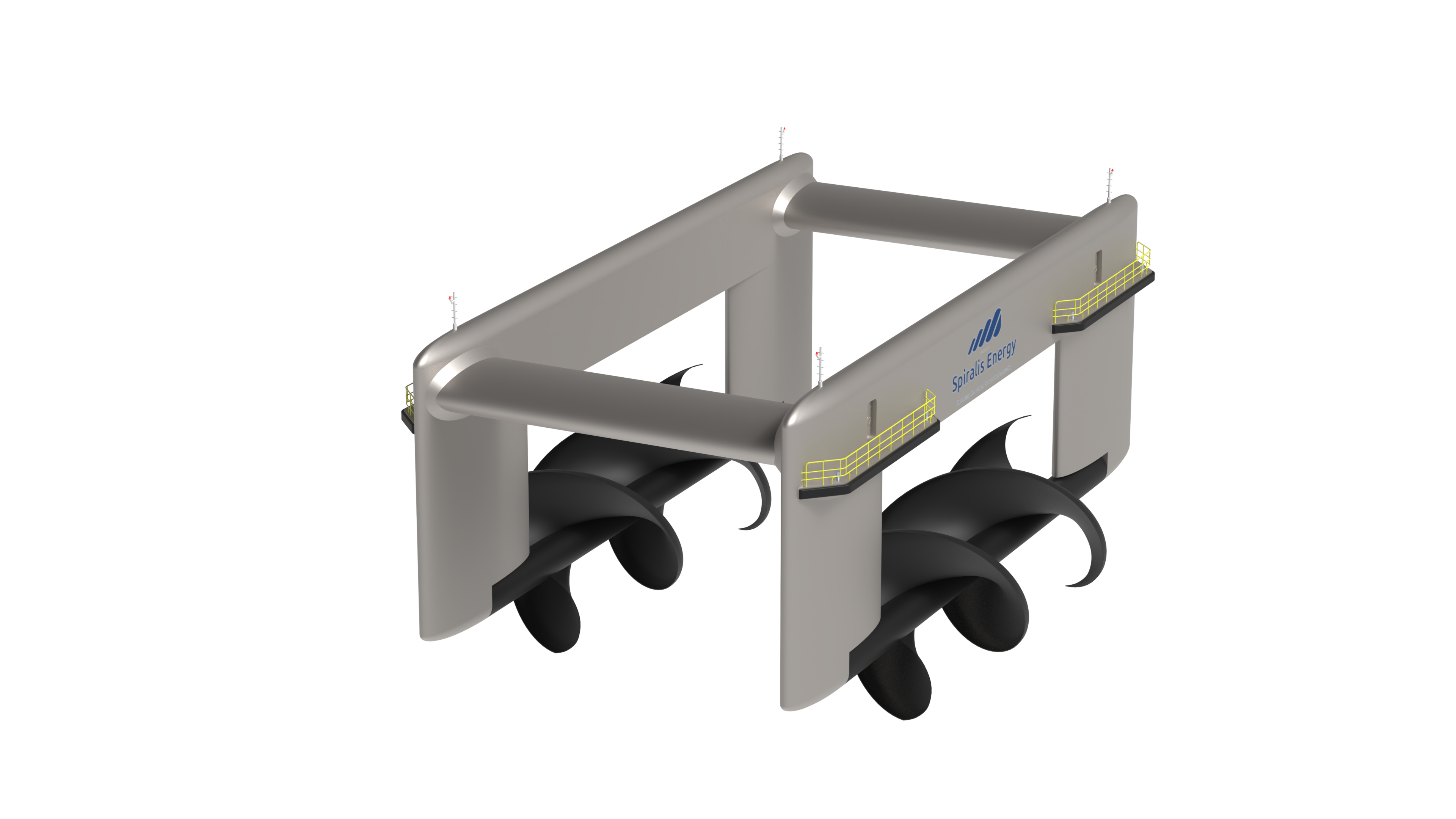 Spiralis Energy Axial Skelter Render Multicat