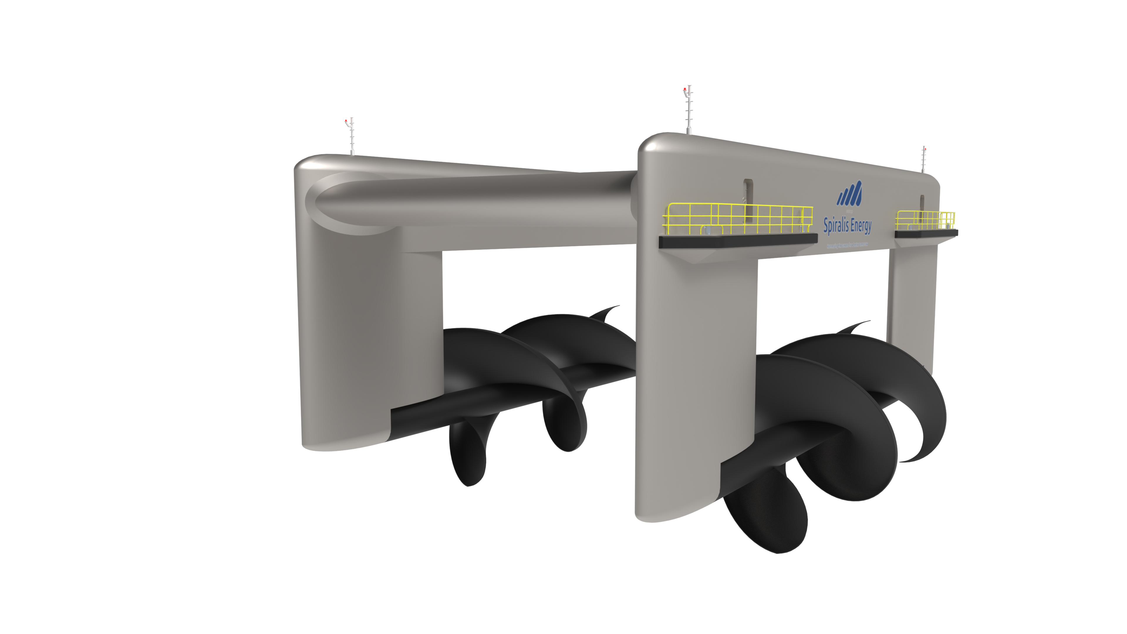 Spiralis Energy Axial Skelter Render Multicat