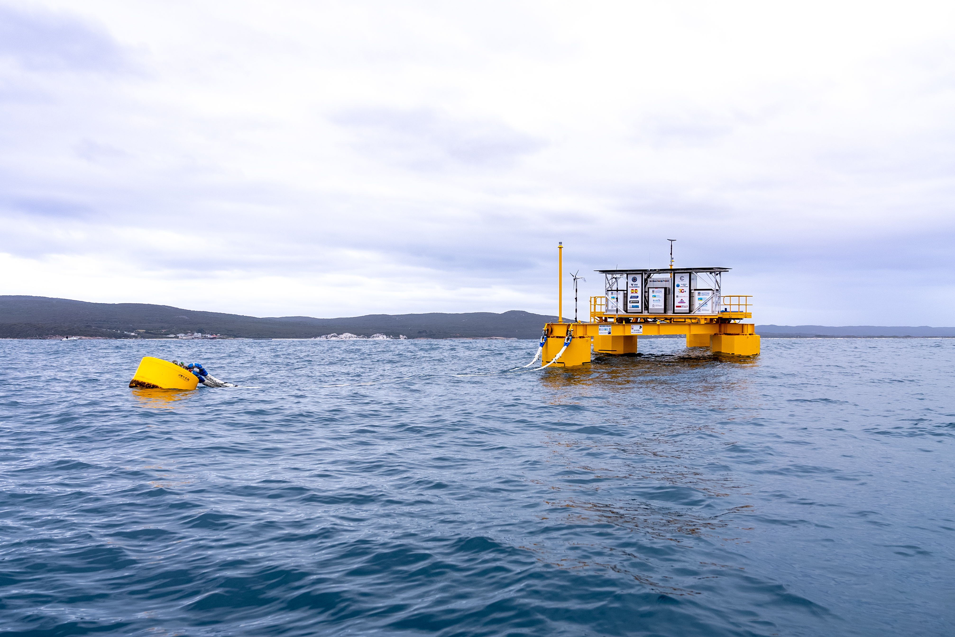 UWA Oceans Institute M4 Wave Energy Device Deployment