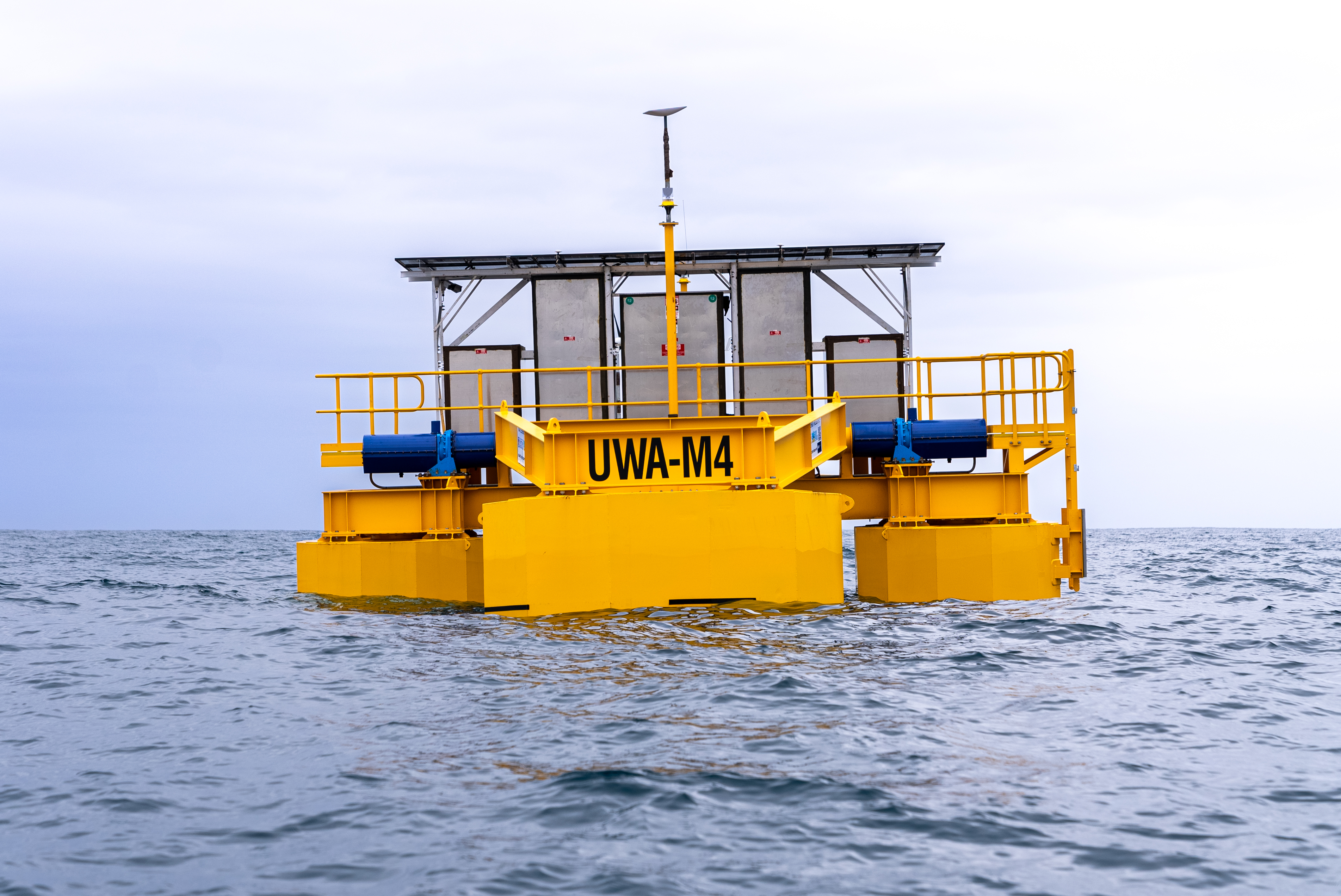 UWA Oceans Institute M4 Wave Energy Device Deployment