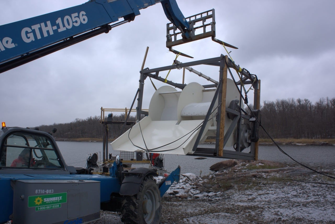 Waterotor Deployment