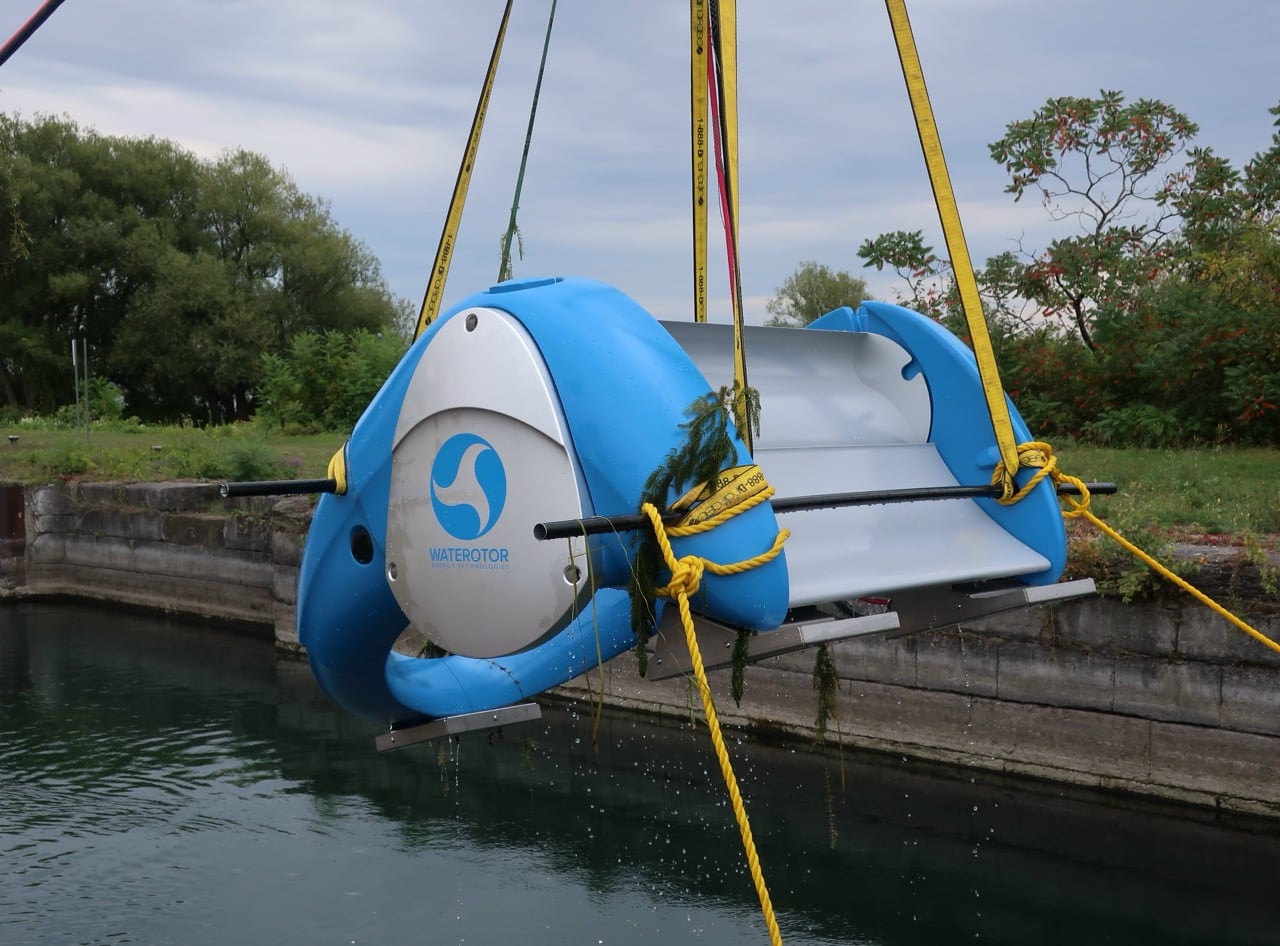 Waterotor Deployment