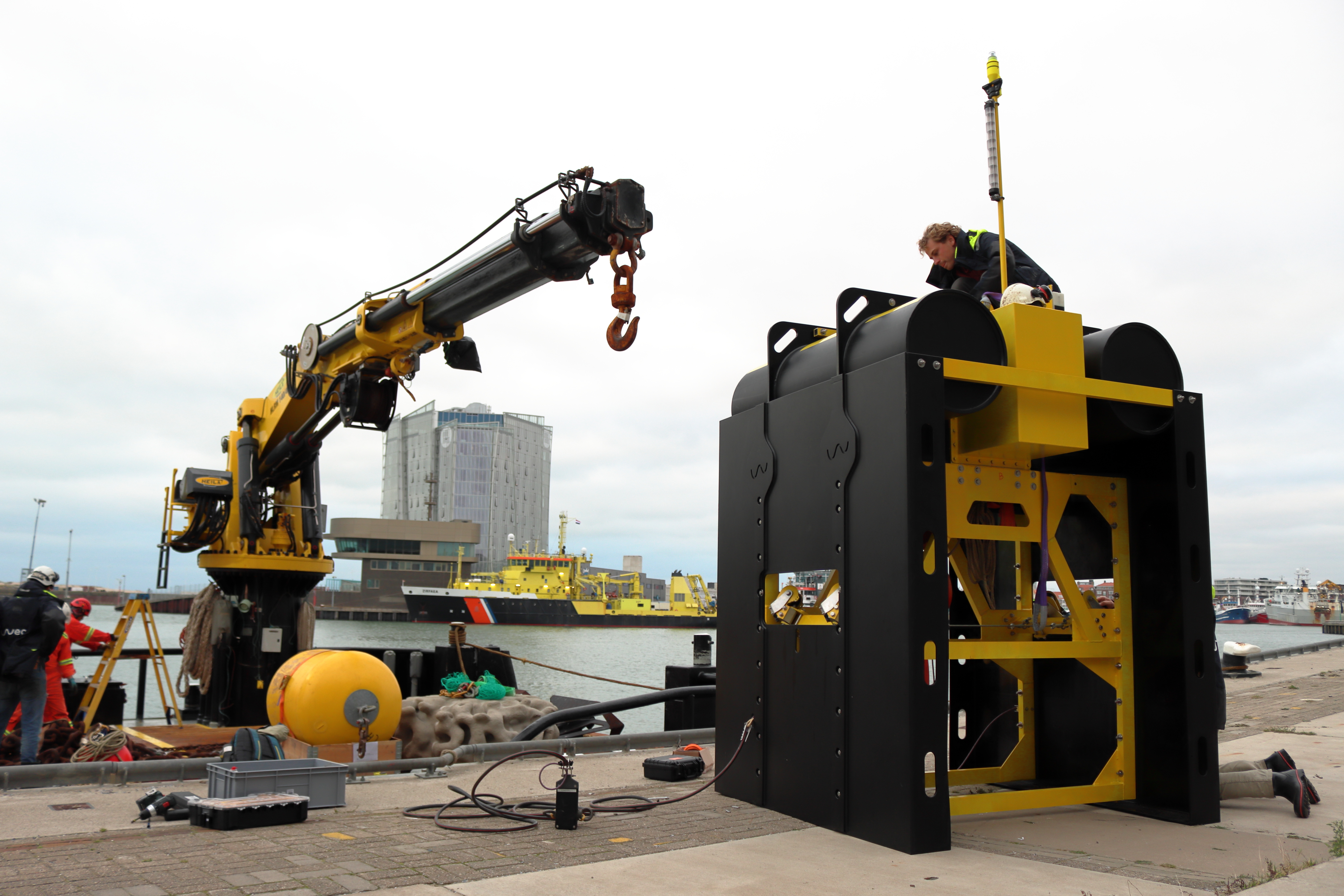 Weco Kaizen Wave Energy Converter