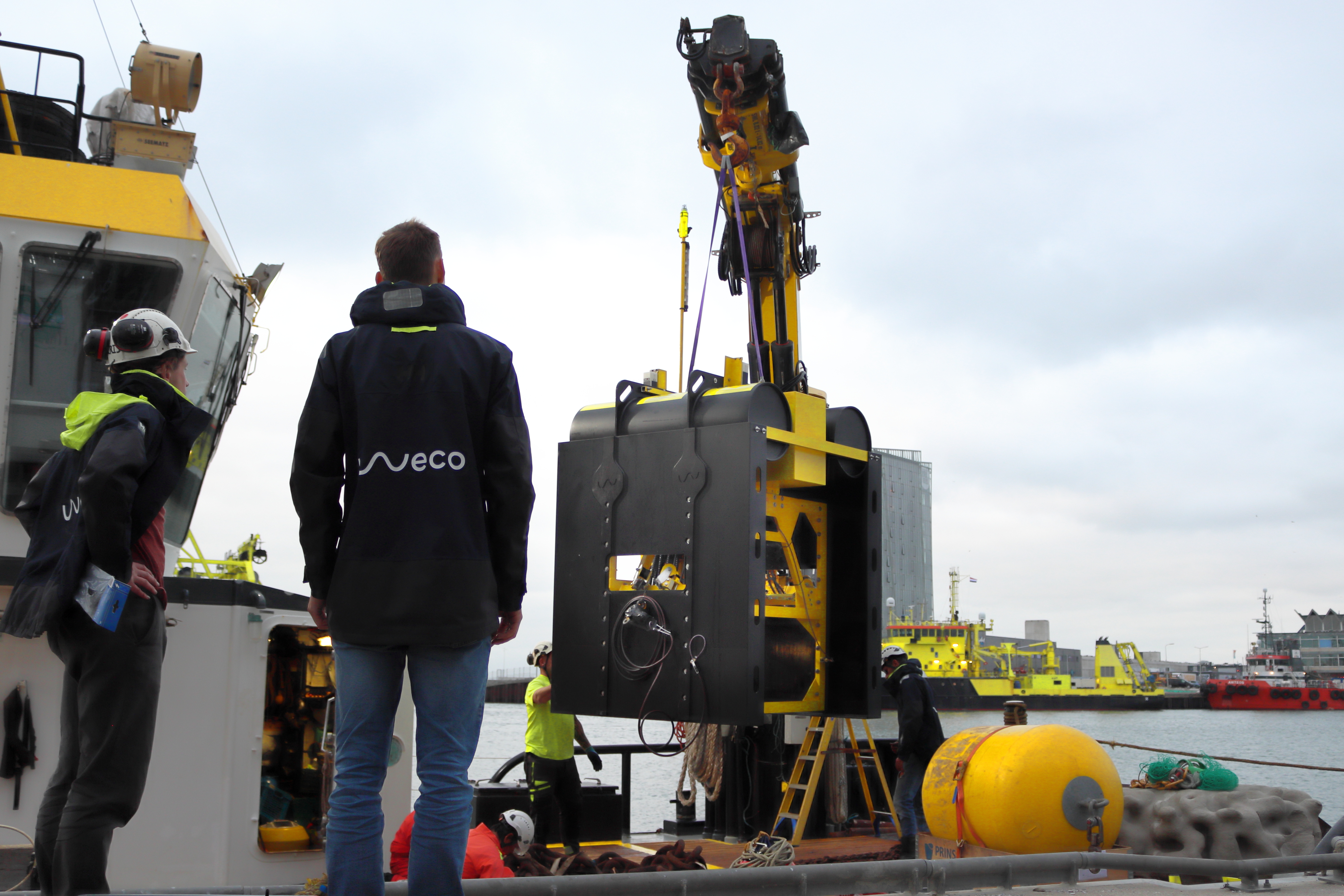 Weco Kaizen Wave Energy Converter