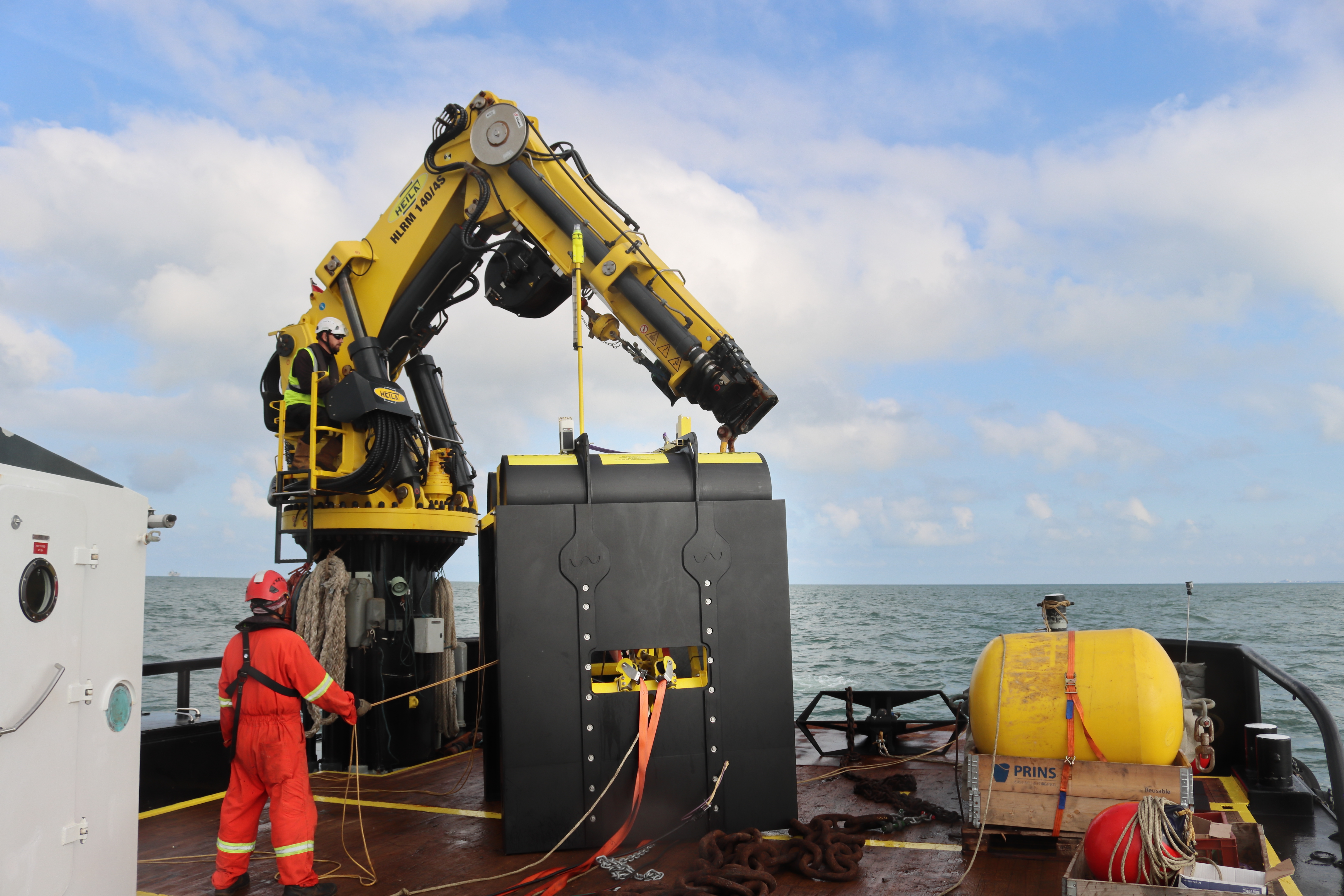 Weco Kaizen Wave Energy Converter