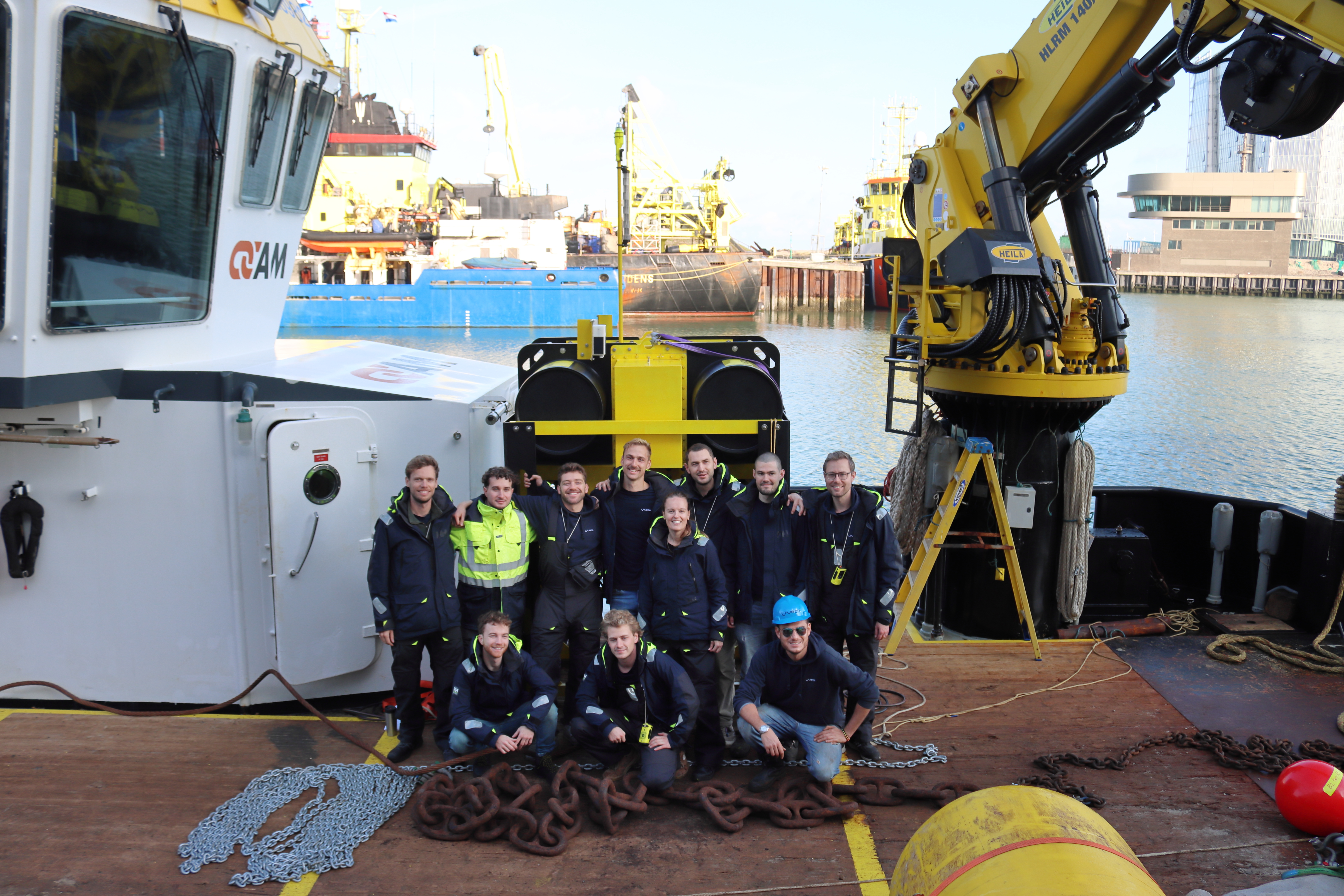 Weco Kaizen Wave Energy Converter