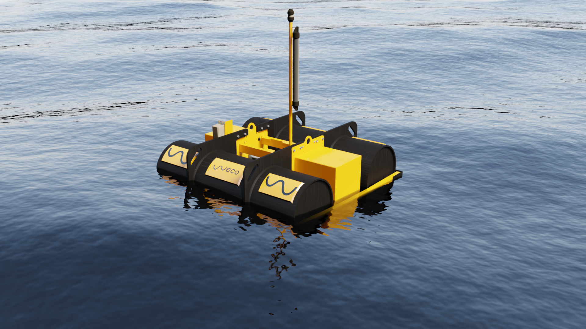 Weco Kaizen Wave Energy Converter