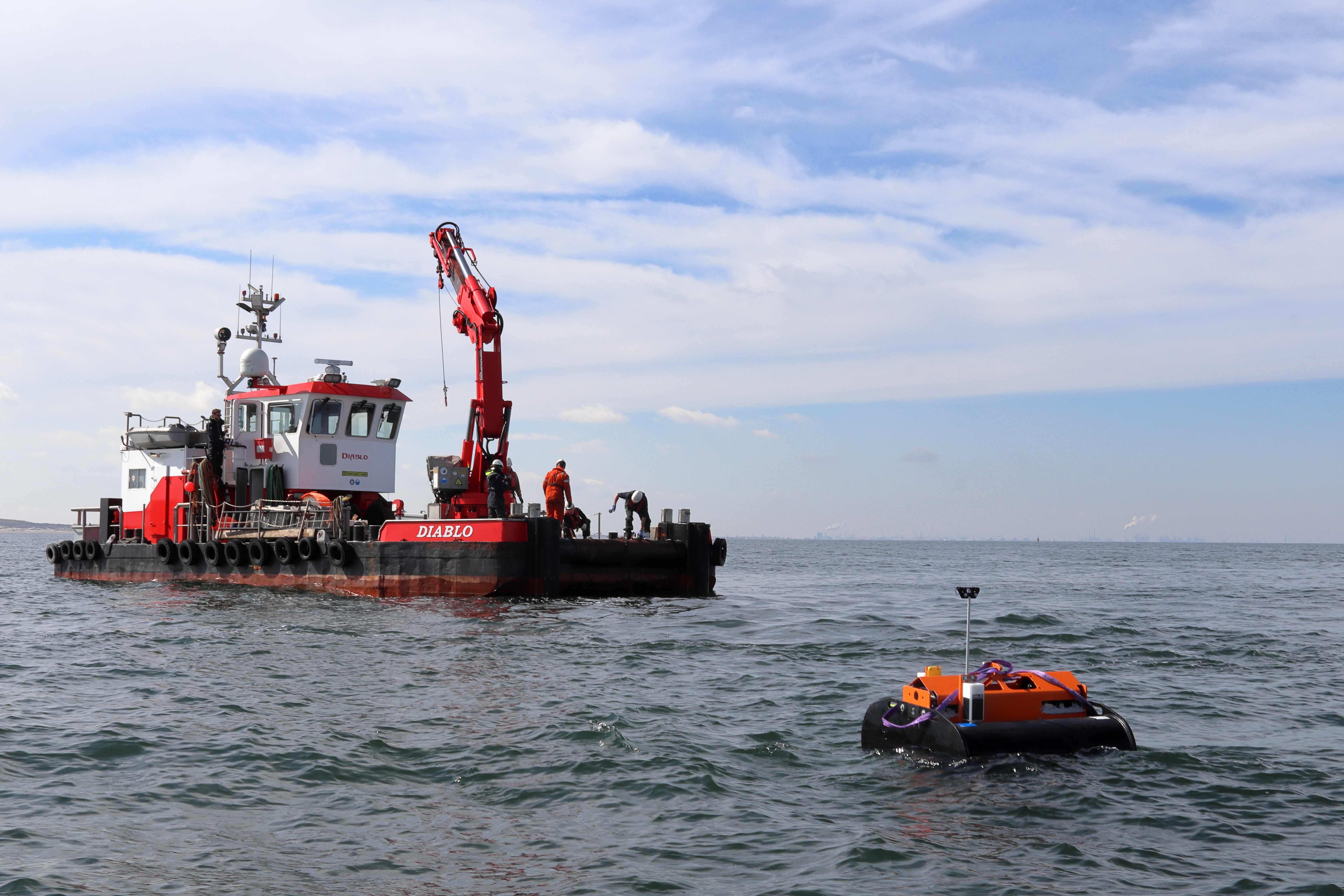 Weco Kaizen Wave Energy Converter