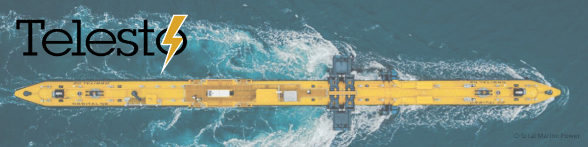 This image displays the words Telesto