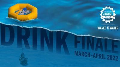 The image displays the words Drink Finale