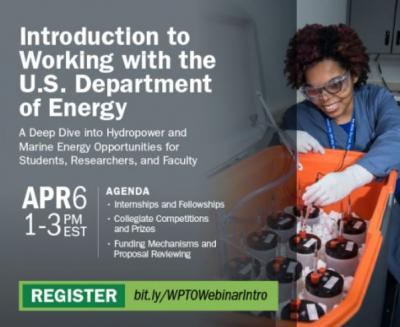 DOE Education Webinar Logo