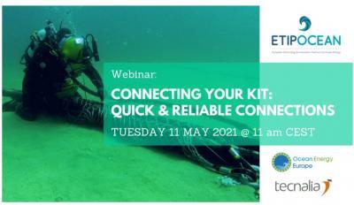 ETIP Ocean & EERA Ocean Energy JP Webinar: Connecting Your Kit Logo