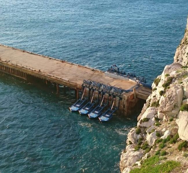 Eco Wave Power Array