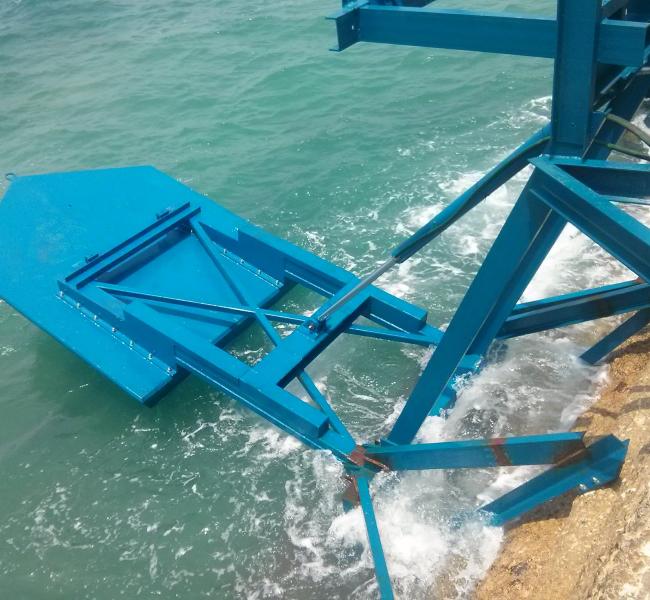 Eco Wave Power Floater