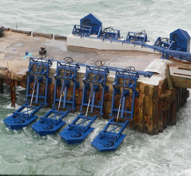 Eco Wave Power Array