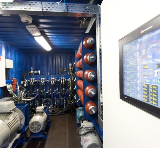 Eco Wave Power Interior