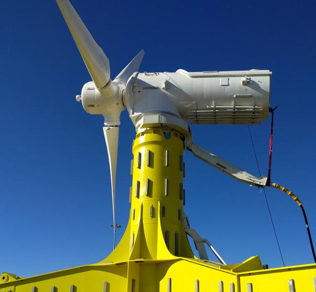 Andritz Hydro Turbine