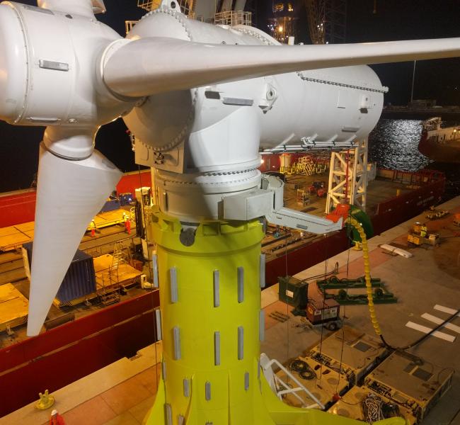 Andritz Hydro Turbine