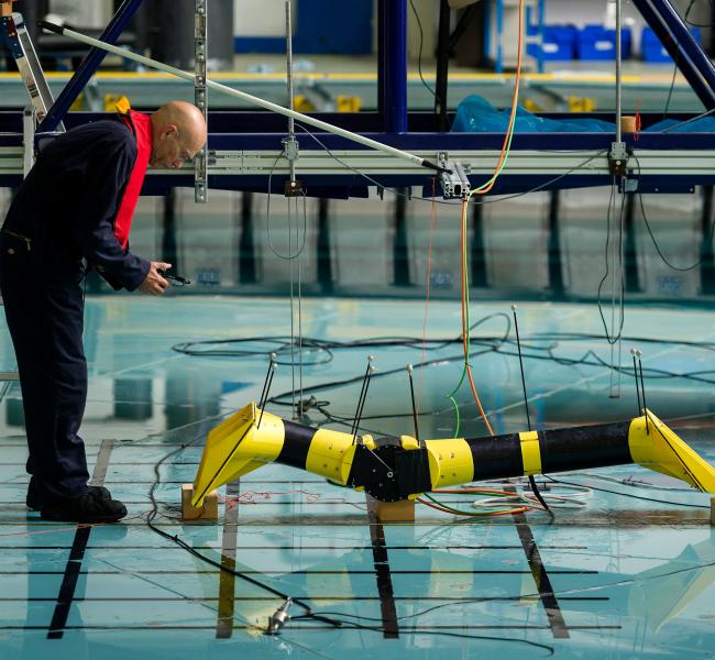 Mocean Energy Device Testing