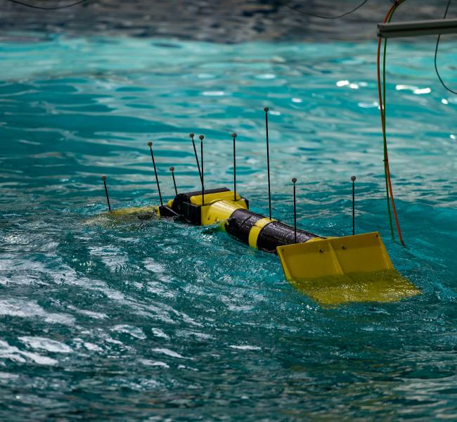 Mocean Energy Device Testing