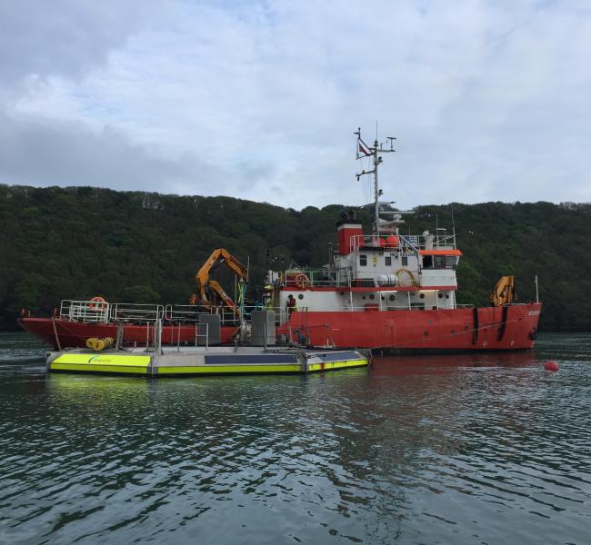 Seatricity Oceanus Transport