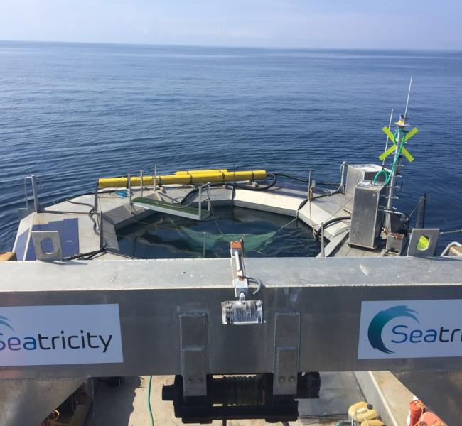 Seatricity Oceanus Transport