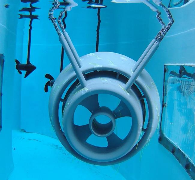 Hydrokinetic Energy Corp Turbine