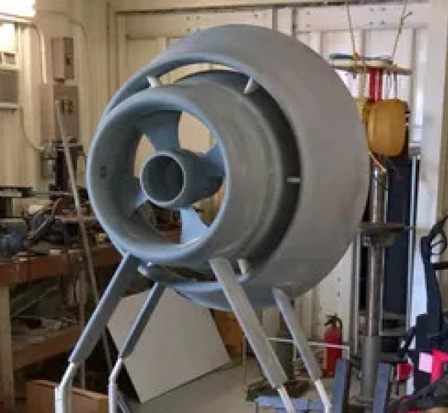Hydrokinetic Energy Corp Turbine