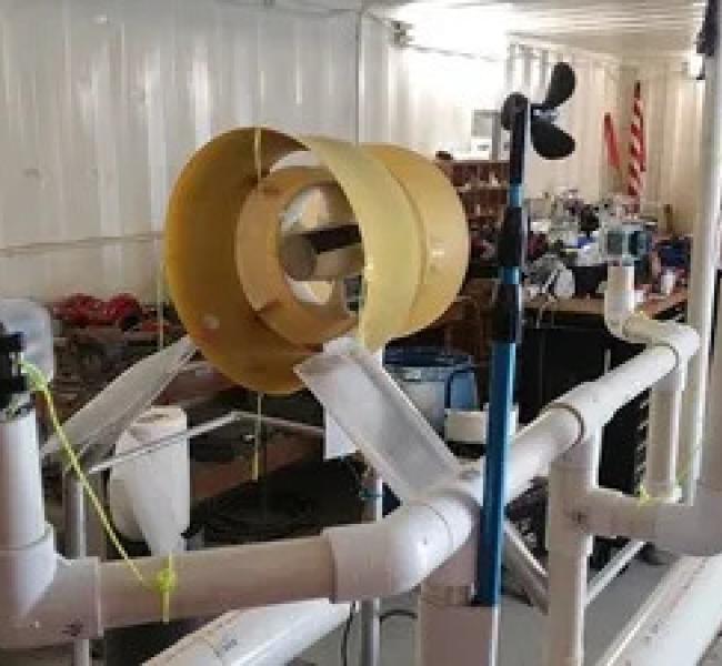 Hydrokinetic Energy Corp Turbine