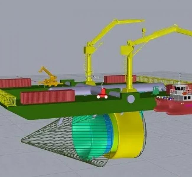 Hydrokinetic Energy Corp Turbine Model