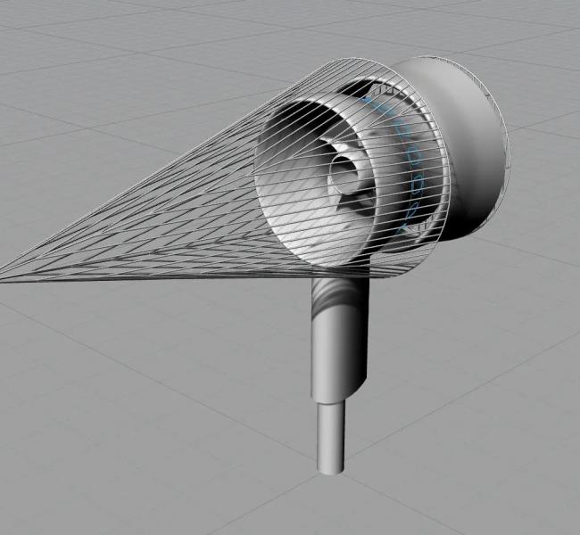 Hydrokinetic Energy Corp Turbine Model