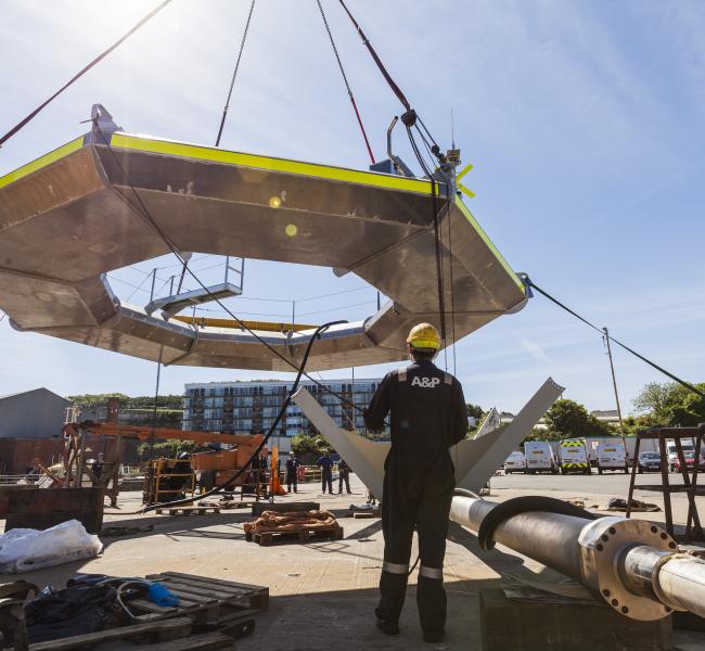 Seatricity Lifting the Float on the Subframe