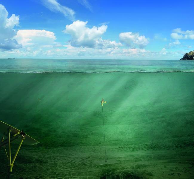 Minesto Deep Green Holyhead Illustration