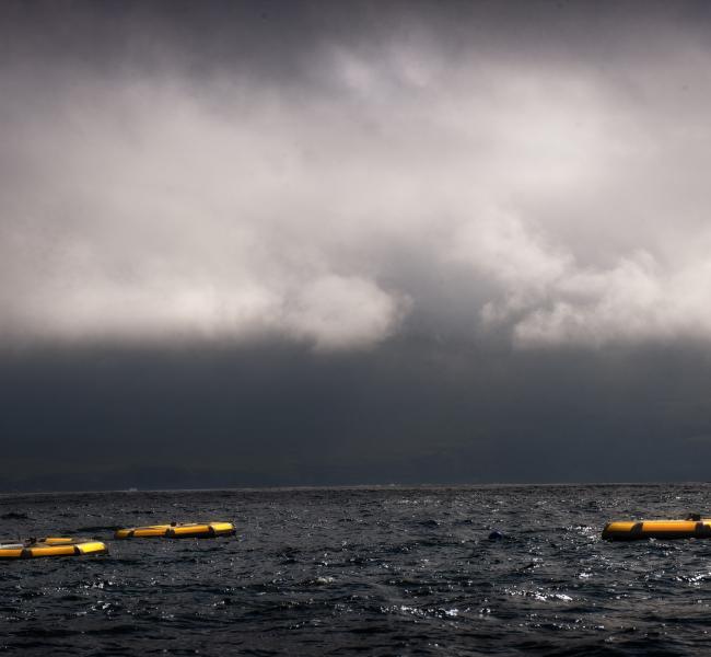Seatricity Oceanus 1 Array at EMEC