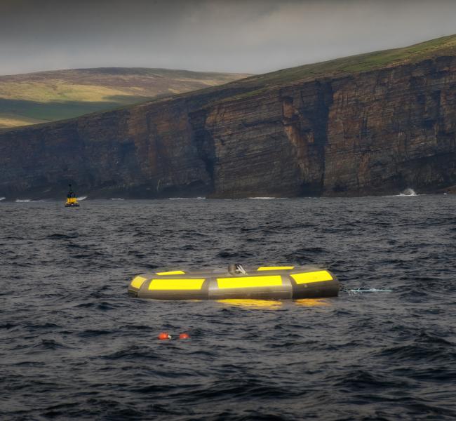 Seatricity Oceanus 1 Unit Installed at EMEC