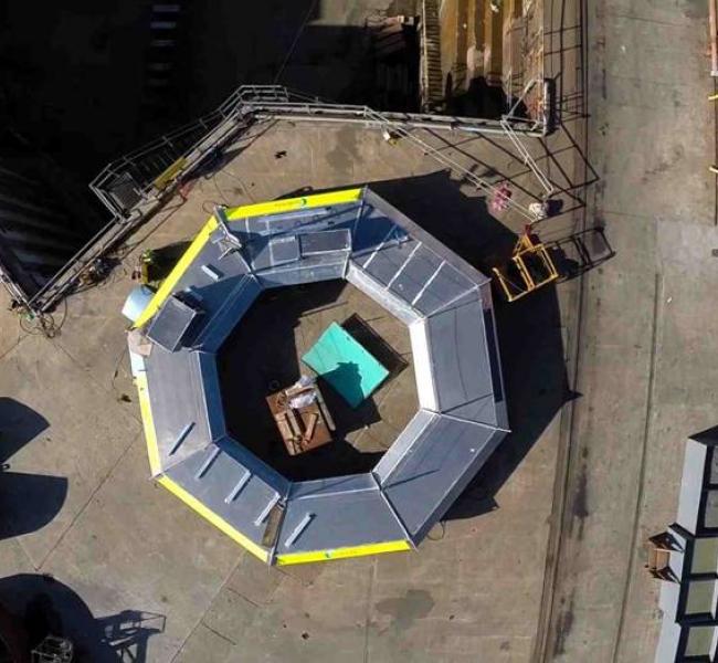Seatricity Oceanus 2 During Construction