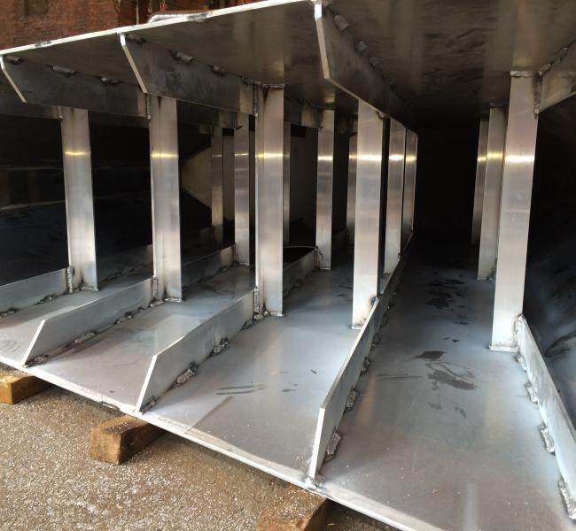 Seatricity Oceanus 2 Hull Structure