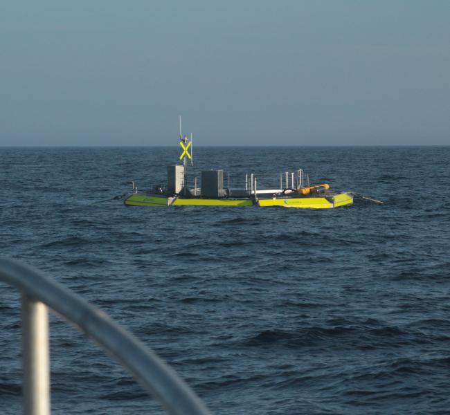 Seatricity Oceanus 2 Installed at Wave Hub