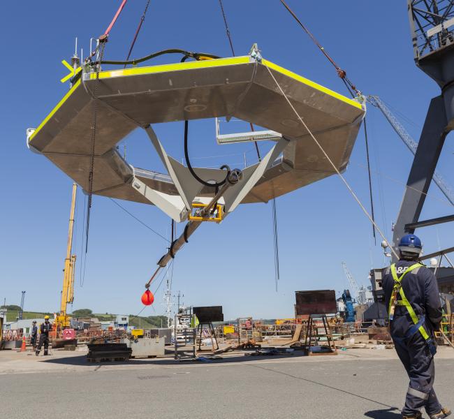 Seatricity Oceanus 2 Preparing for Launch