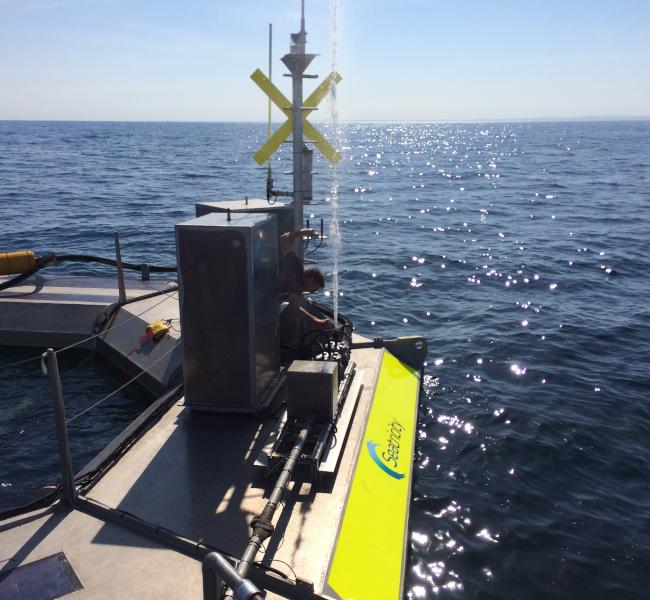 Seatricity Pressure Testing at Wave Hub